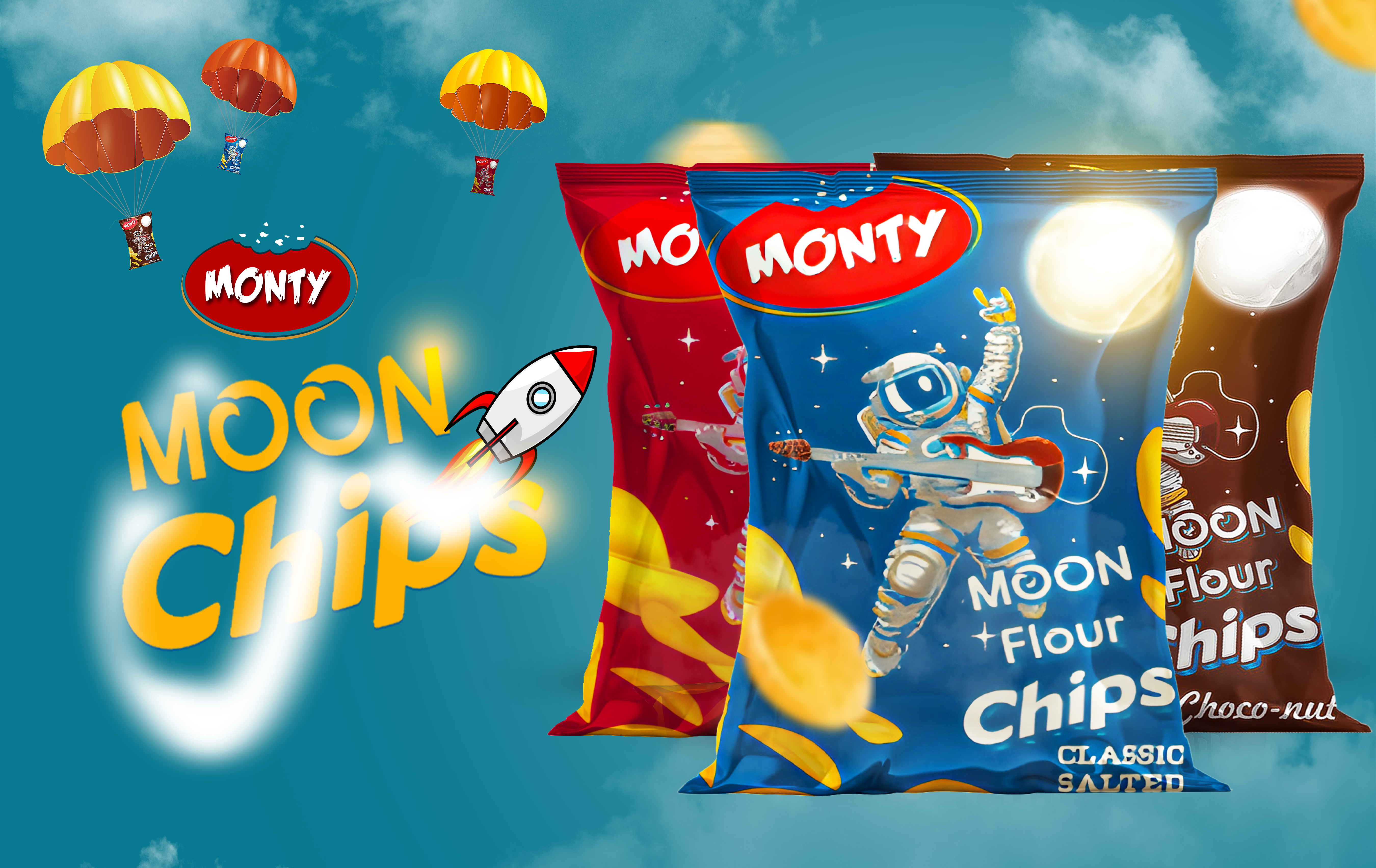 Monty Chips Manufacturing